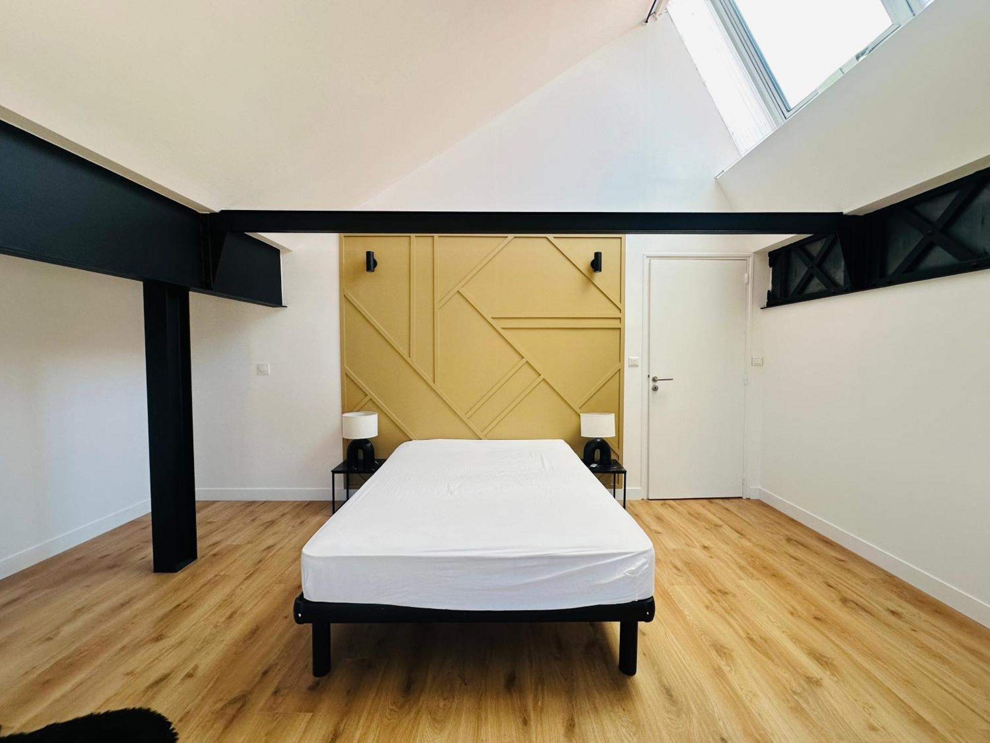 Loft Duplex And Rooftop Roubaix Exterior photo